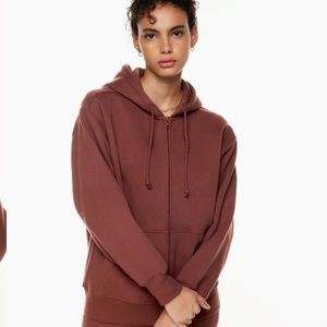 Aritzia TNA boyfriend zip hoodie
